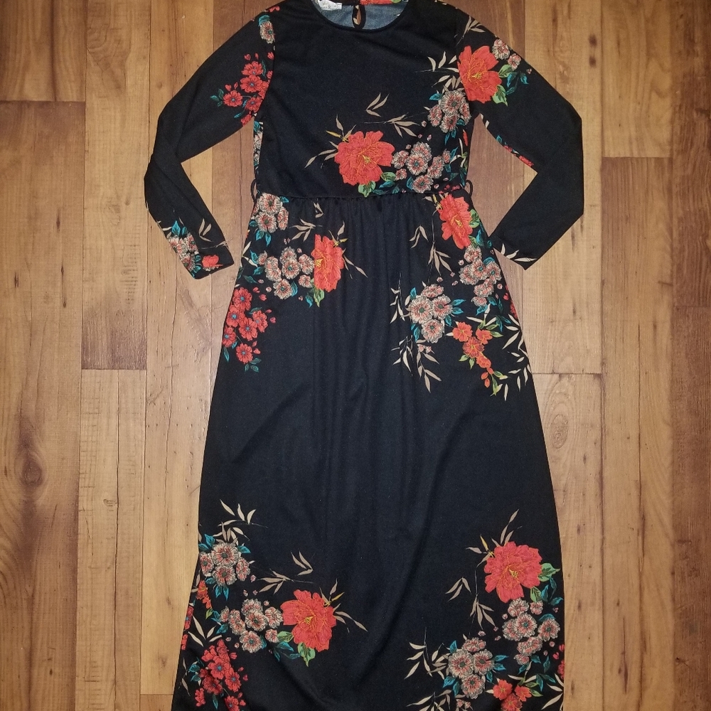 Floral Summer Maxi Dress